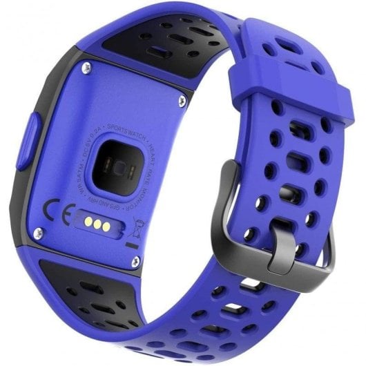 SPC Smartee Stamina Bluetooth GPS 35mm IPS Blu IP68 Cardiofrequenzimetro Monitoraggio Sonno