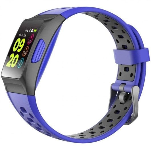 SPC Smartee Stamina Bluetooth GPS 35mm IPS Blu IP68 Cardiofrequenzimetro Monitoraggio Sonno