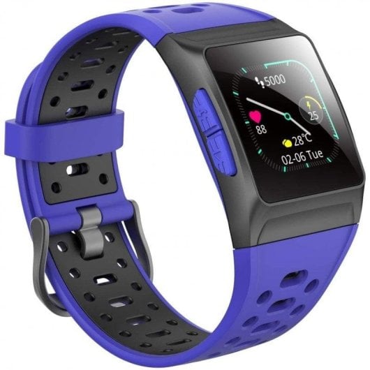 SPC Smartee Stamina Bluetooth GPS 35mm IPS Blu IP68 Cardiofrequenzimetro Monitoraggio Sonno