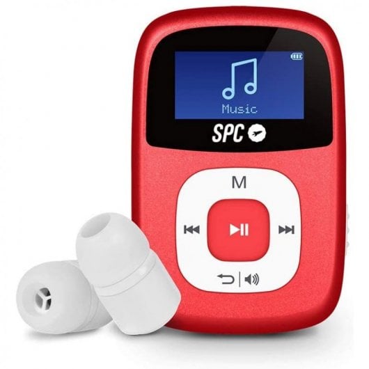 SPC Sparrow MP3 4GB Rojo