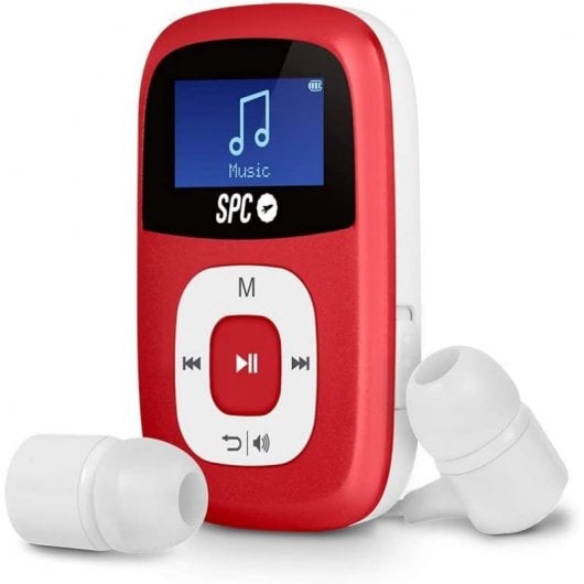 SPC Sparrow MP3 4GB Rojo
