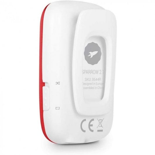 SPC Sparrow MP3 4GB Rojo