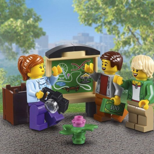 Lego Montaña Rusa