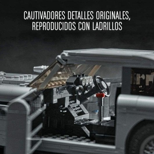 LEGO Creator Expert James Bond Aston Martin DB5 10262 1290 Teile