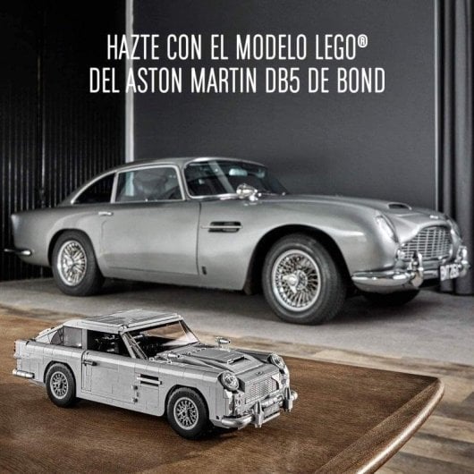 LEGO Creator Expert James Bond Aston Martin DB5 10262 1290 Teile