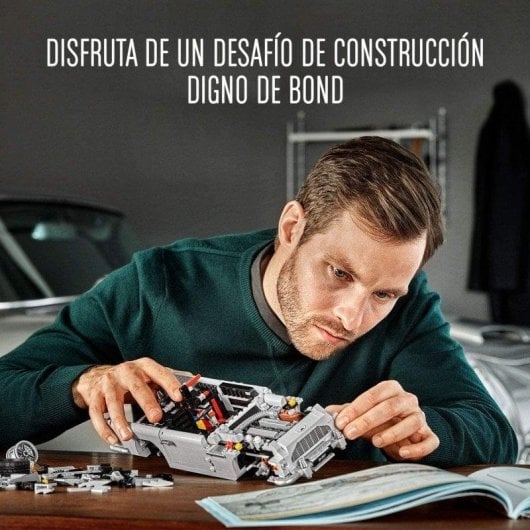 LEGO Creator Expert James Bond Aston Martin DB5 10262 1290 Teile