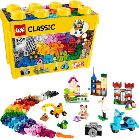 LEGO Classic Scatola Mattoncini Creativi Grande 10698 790 pezzi