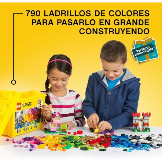 LEGO Classic Scatola Mattoncini Creativi Grande 10698 790 pezzi