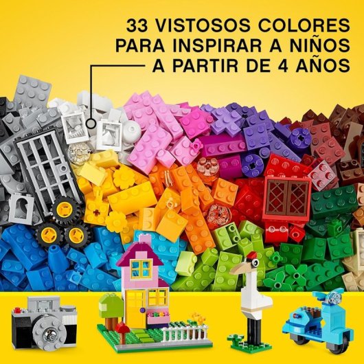 LEGO Classic Scatola Mattoncini Creativi Grande 10698 790 pezzi