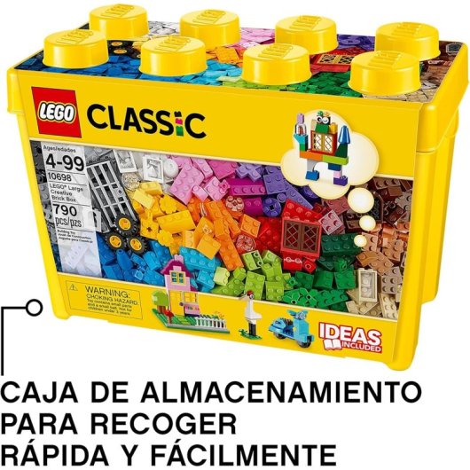 LEGO Classic Scatola Mattoncini Creativi Grande 10698 790 pezzi