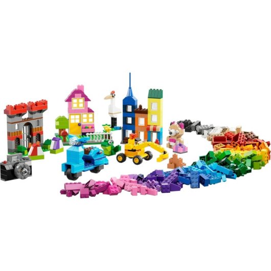 LEGO Classic Scatola Mattoncini Creativi Grande 10698 790 pezzi