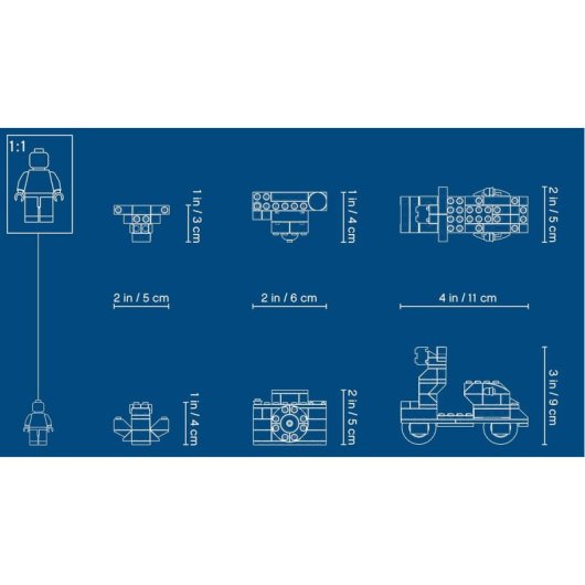 LEGO Classic Scatola Mattoncini Creativi Grande 10698 790 pezzi