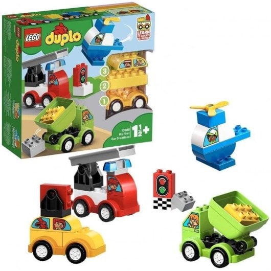 Lego Mis Primeros Coches