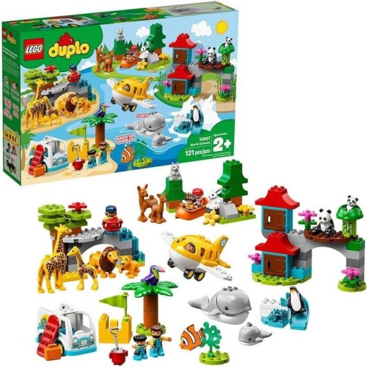 Lego Animales del Mundo