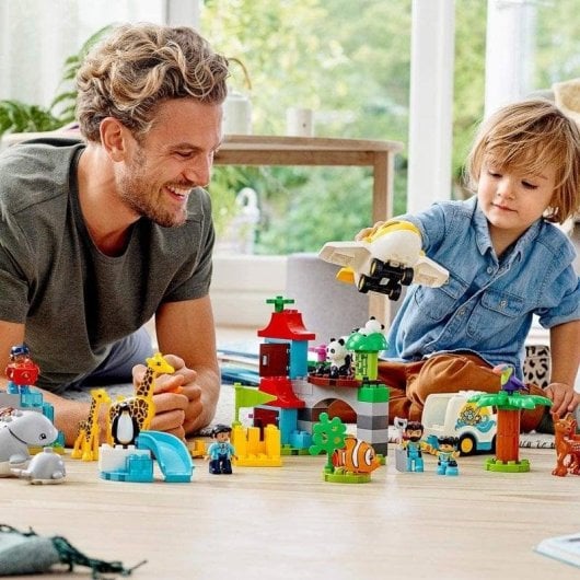 Lego Animales del Mundo