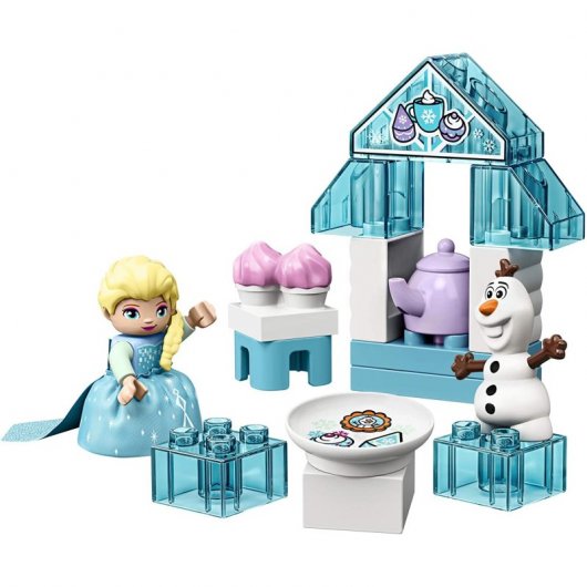 Lego Fiesta de Té de Elsa Y Olaf