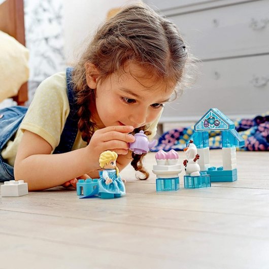 Lego Fiesta de Té de Elsa Y Olaf