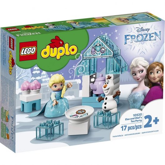 Lego Fiesta de Té de Elsa Y Olaf