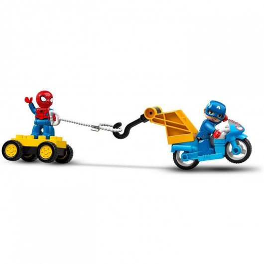 Lego Laboratorio De Superhéroes