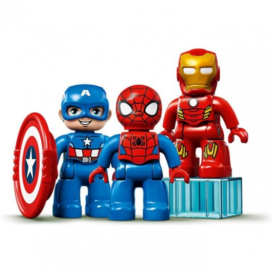 Lego Laboratorio De Superhéroes