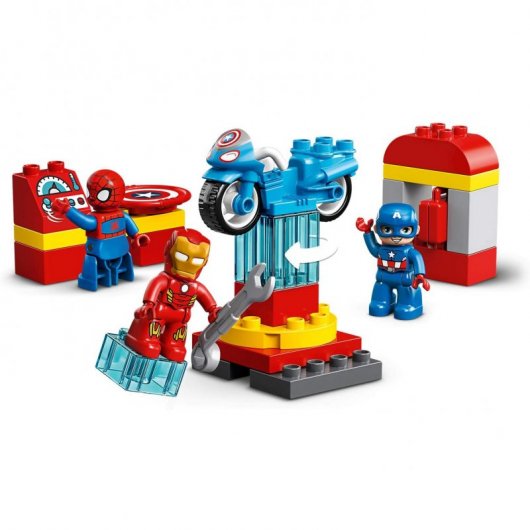 Lego Laboratorio De Superhéroes