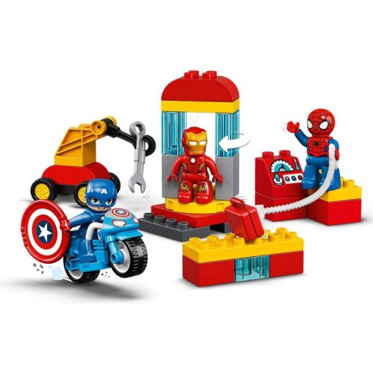Lego Laboratorio De Superhéroes