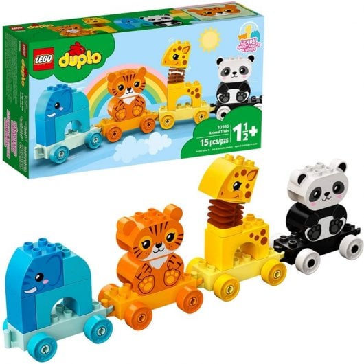 Lego Tren de los Animales