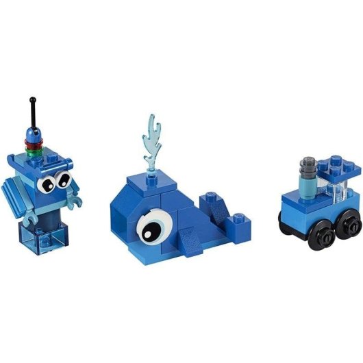 Lego Ladrillos Creativos Azules