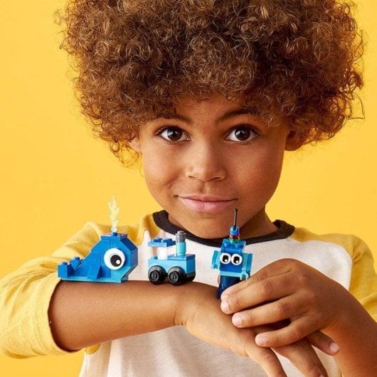 Lego Ladrillos Creativos Azules