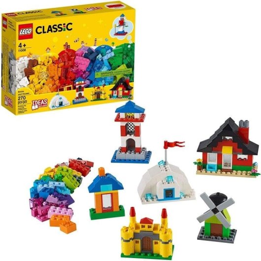 Lego Ladrillos y Casas