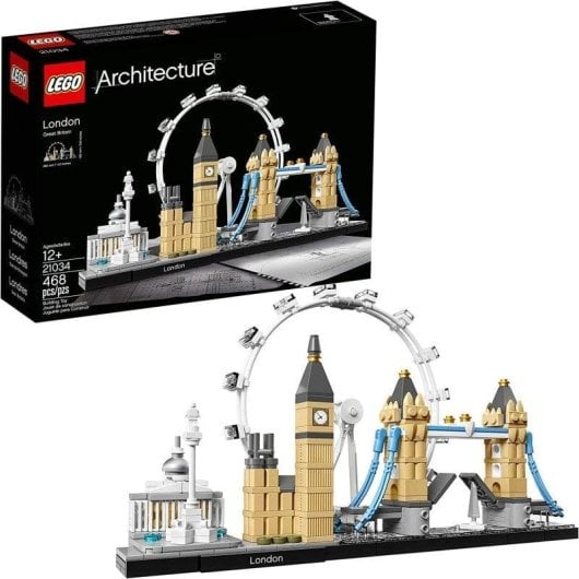 LEGO Architecture Londres 21034 468 pièces