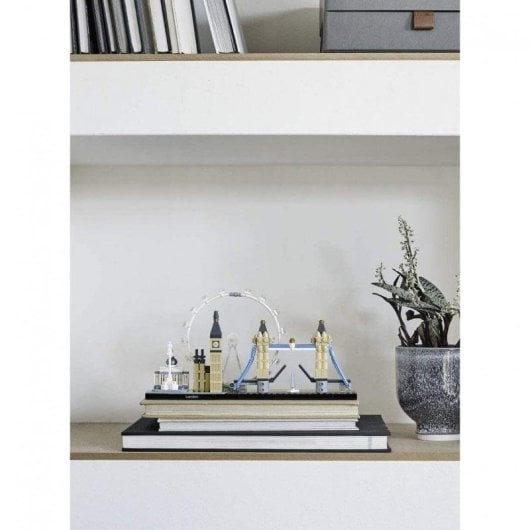 LEGO Architecture Londres 21034 468 pièces