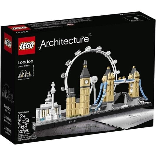LEGO Architecture Londres 21034 468 pièces