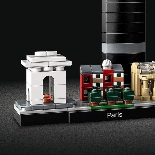 LEGO Architecture Skyline Collection Parigi 21044 694 pezzi