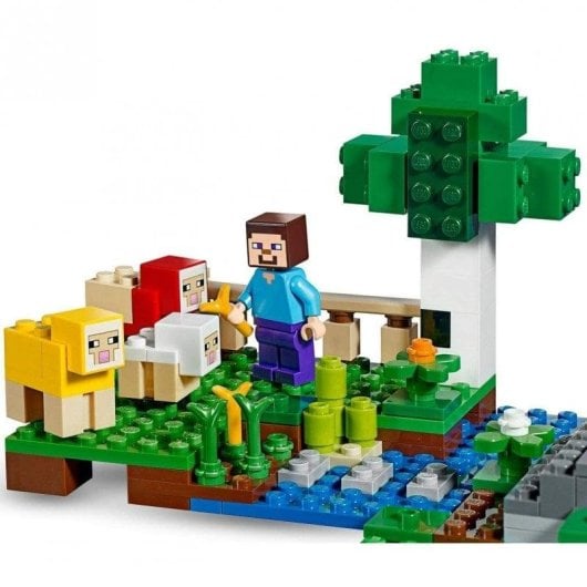 Lego la Granja de Lana