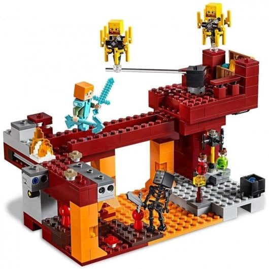 Lego el Puente del Blaze