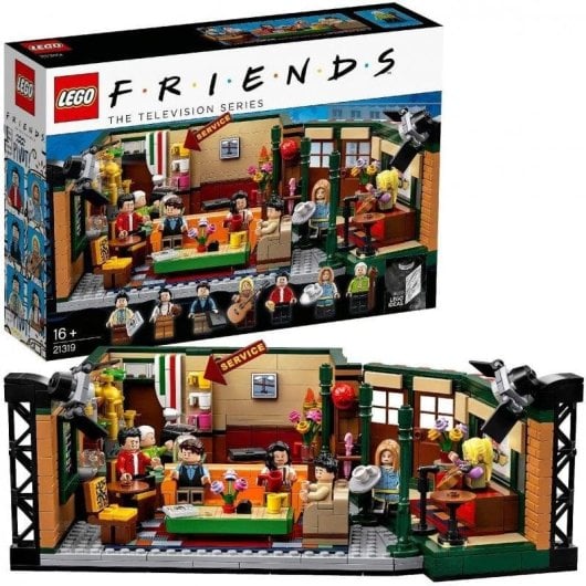 Lego Central Perk