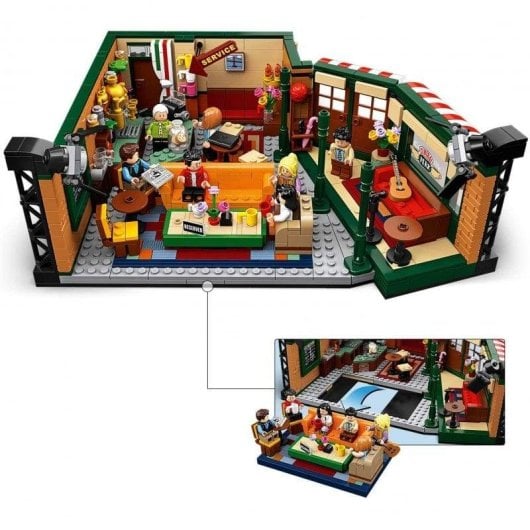 Lego Central Perk