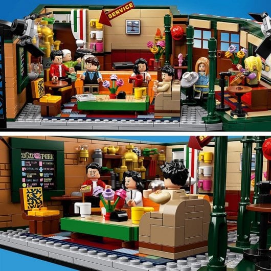 Lego Central Perk