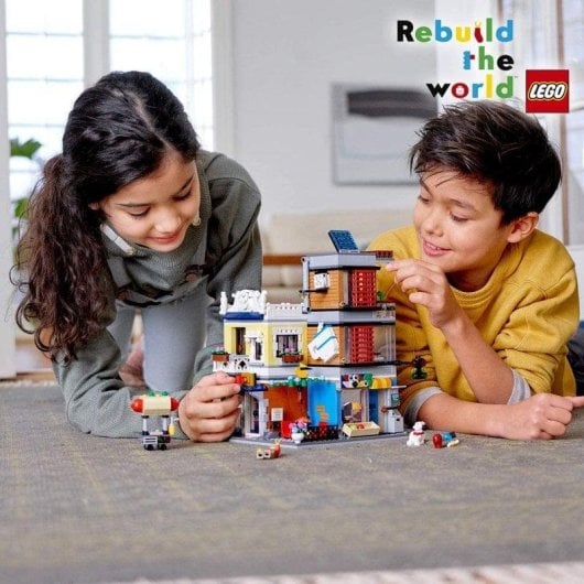 Lego Tienda de Mascotas Y Cafetería