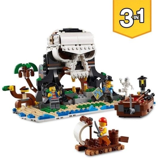 LEGO Creator 3en1 Barco Pirata 31109 1264 pièces