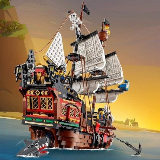 LEGO Creator 3en1 Barco Pirata 31109 1264 pièces