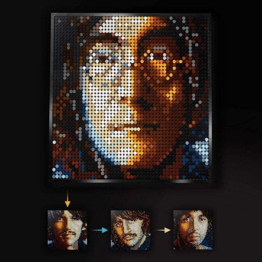 LEGO Art The Beatles 31198 2933 piezas