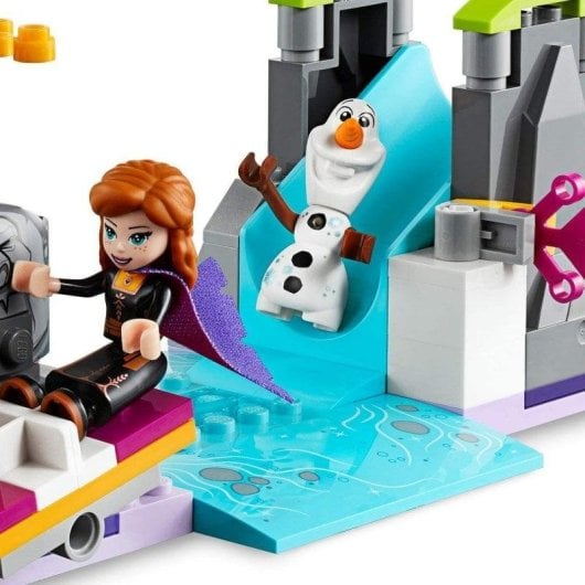 LEGO Disney Frozen II Expedição de Canoa da Anna 41165 108 peças