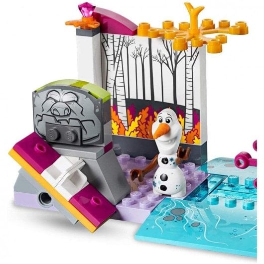 LEGO Disney Frozen II Expedição de Canoa da Anna 41165 108 peças