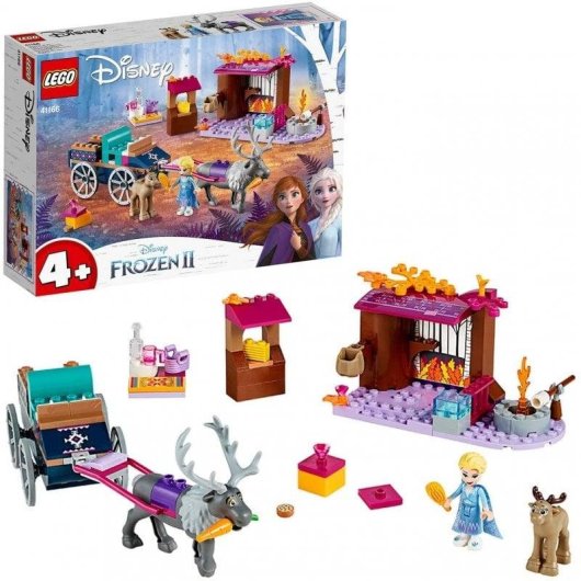 Lego Disney: Fronzen II Aventura en Carreta de Elsa
