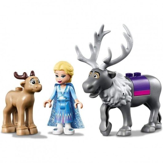 Lego Disney: Fronzen II Aventura en Carreta de Elsa