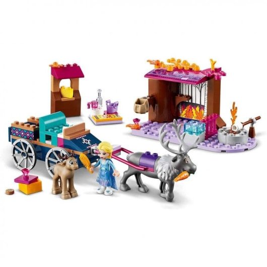 Lego Disney: Fronzen II Aventura en Carreta de Elsa