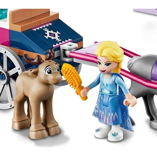 Lego Disney: Fronzen II Aventura en Carreta de Elsa