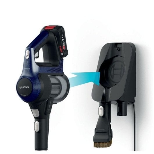 Akku Staubsauger Bosch BBS611MAT 18V 30 Minuten Beutellos 0.3L Pure Air Filter